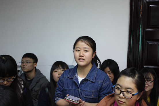 060net永利师生座谈会顺利举行