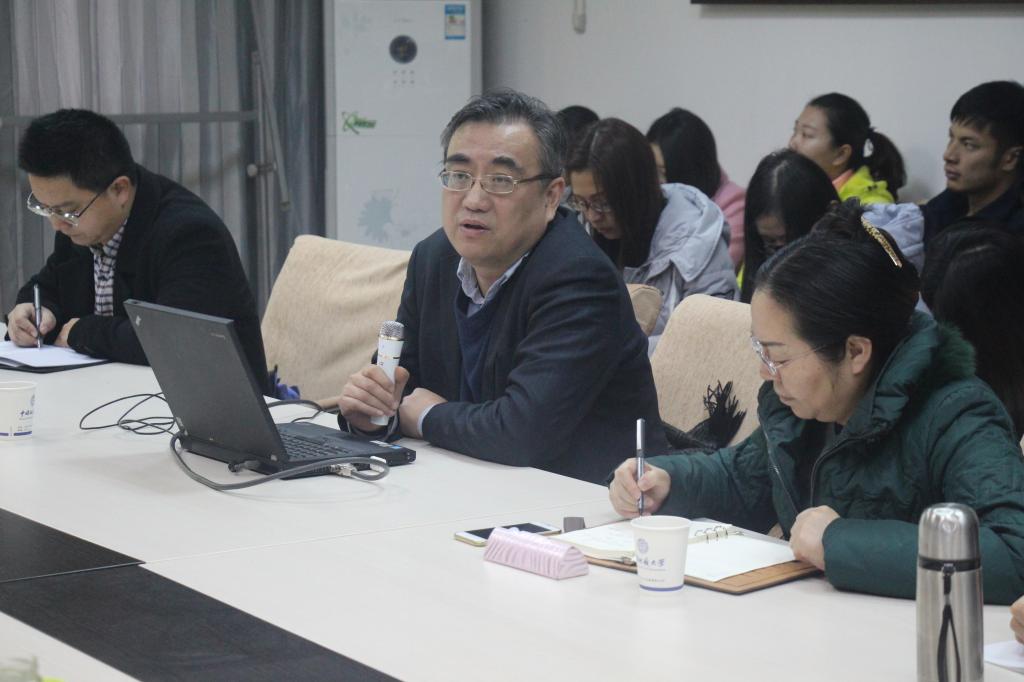 宋进教授到060net永利做学术报告 宋进教授到060net永利做学术报告
