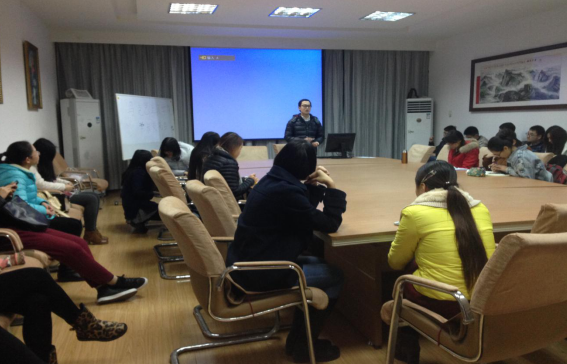 公司举办研究生学术科研经验交流分享会 公司举办研究生学术科研经验交流分享会