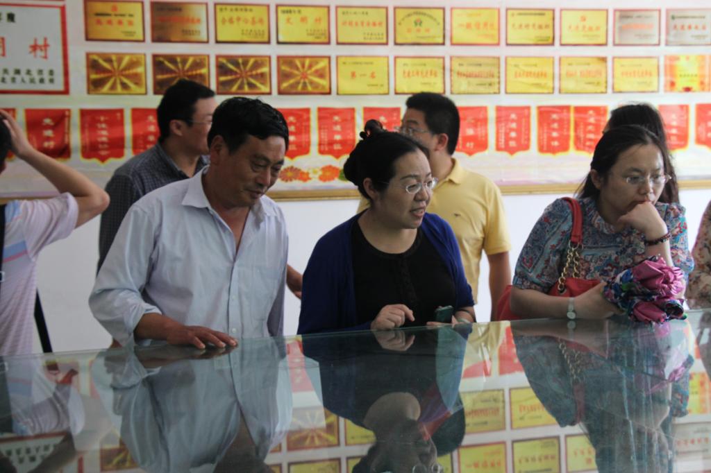教师进农户，理论下基层——060net永利全体党员教师赴英山县乌云山村学习调研