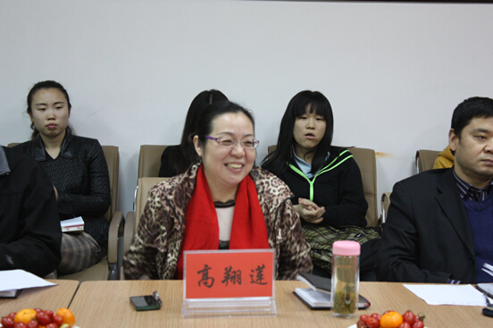 060net永利师生座谈会顺利举行